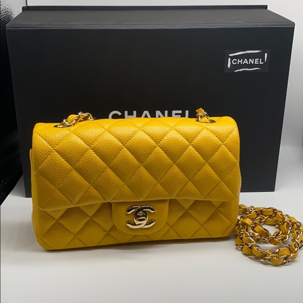 Chanel classic flap mini rectangle